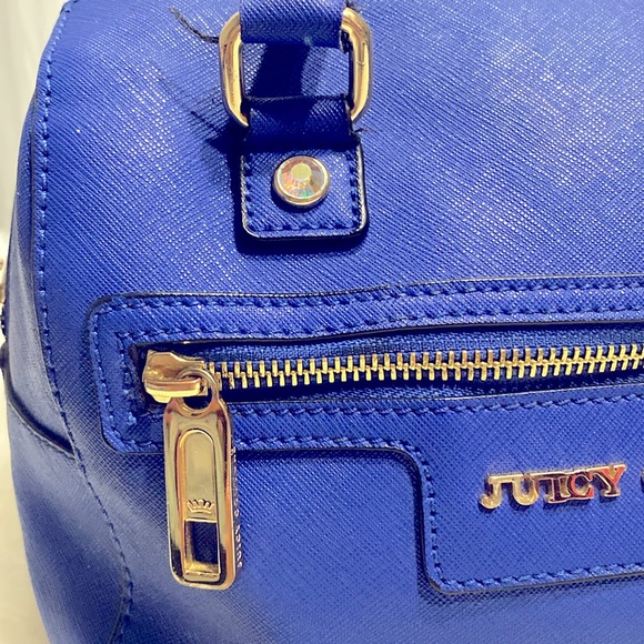 Juicy Couture Blue Bag Like New Excellent Condition - Picture 5 of 16